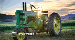 Desktop Screenshot of kyleweber.name