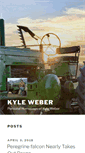 Mobile Screenshot of kyleweber.name